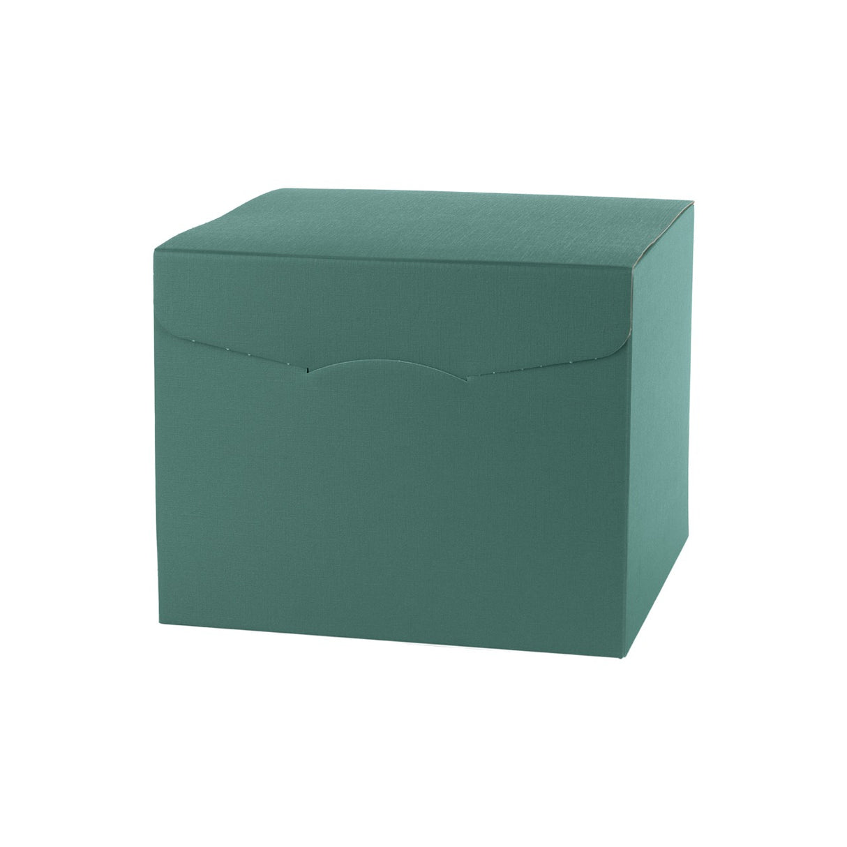 Scatola Regalo Scrigno Fibra Verde