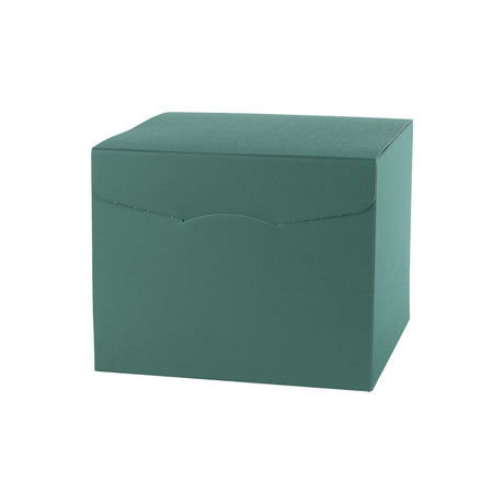 Scatola Regalo Scrigno Fibra Verde
