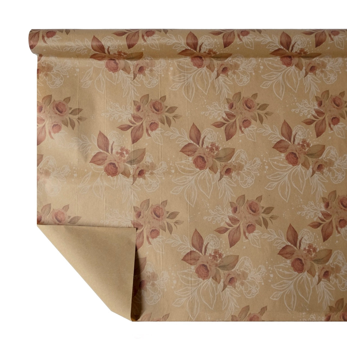 Bobina Carta Kraft Riciclata Rose Elite