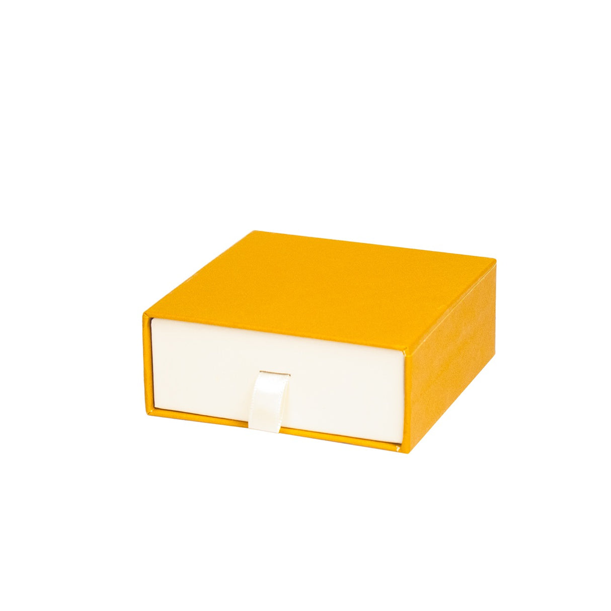 Scatolina Astuccio Gioielleria Elegance Bicolor Apertura Frontale