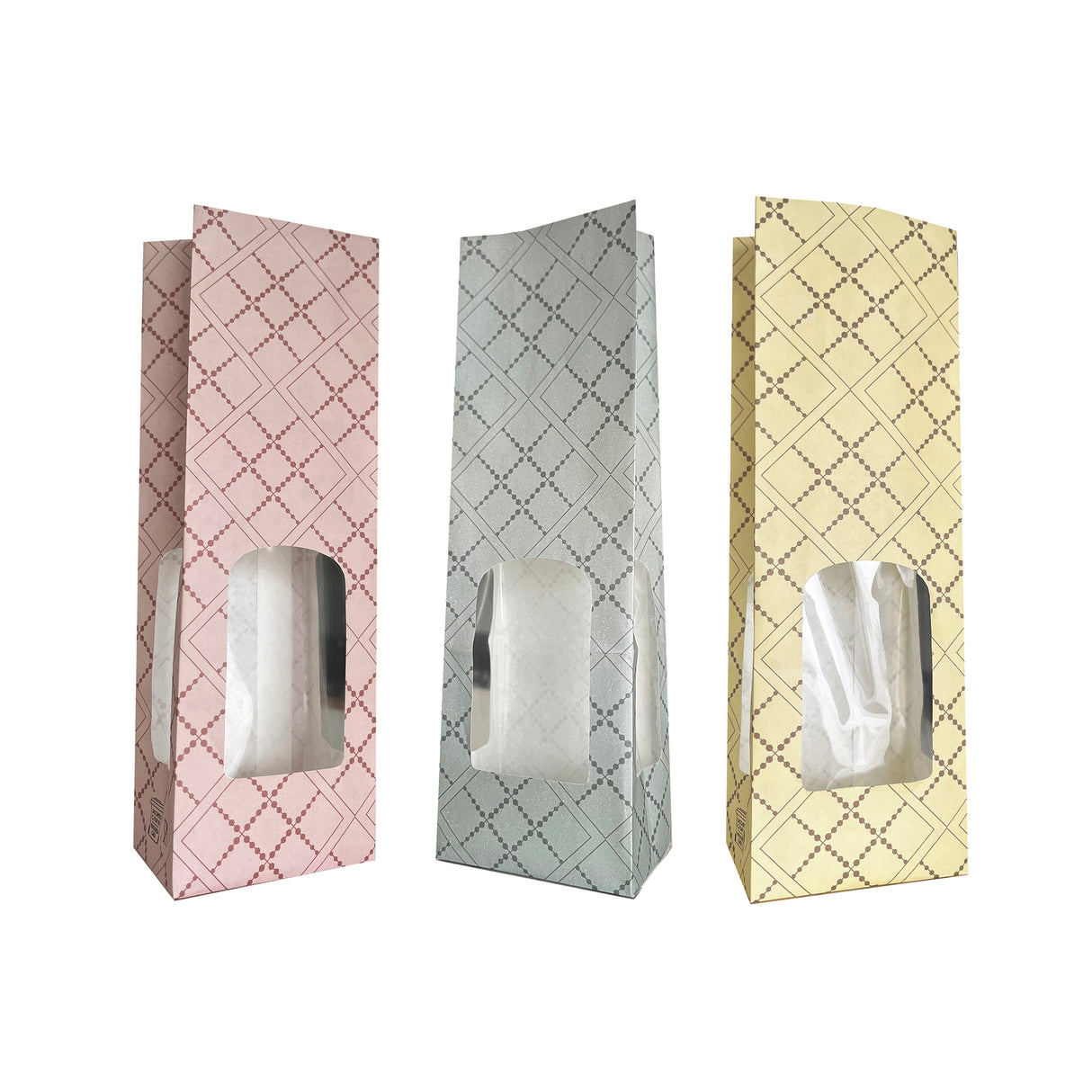 Sacchetti Carta Fantasia con Finestra