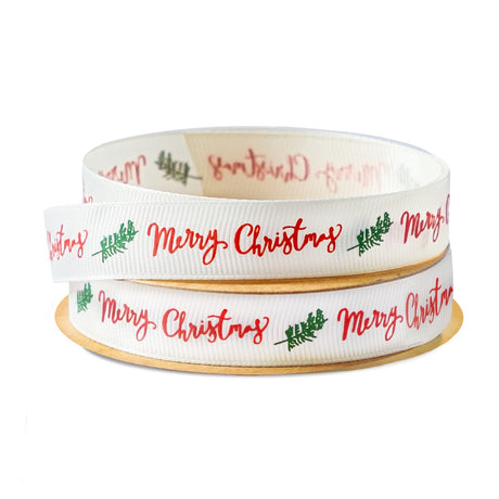 Nastro di Cotone Merry Christmas