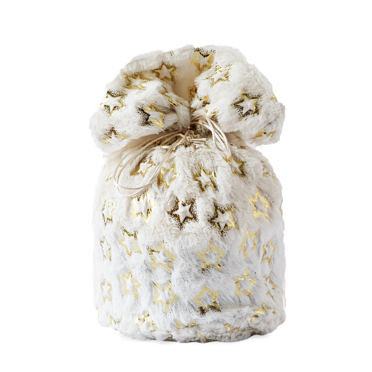 Sacchi per Panettone Ciniglia Stampa Oro