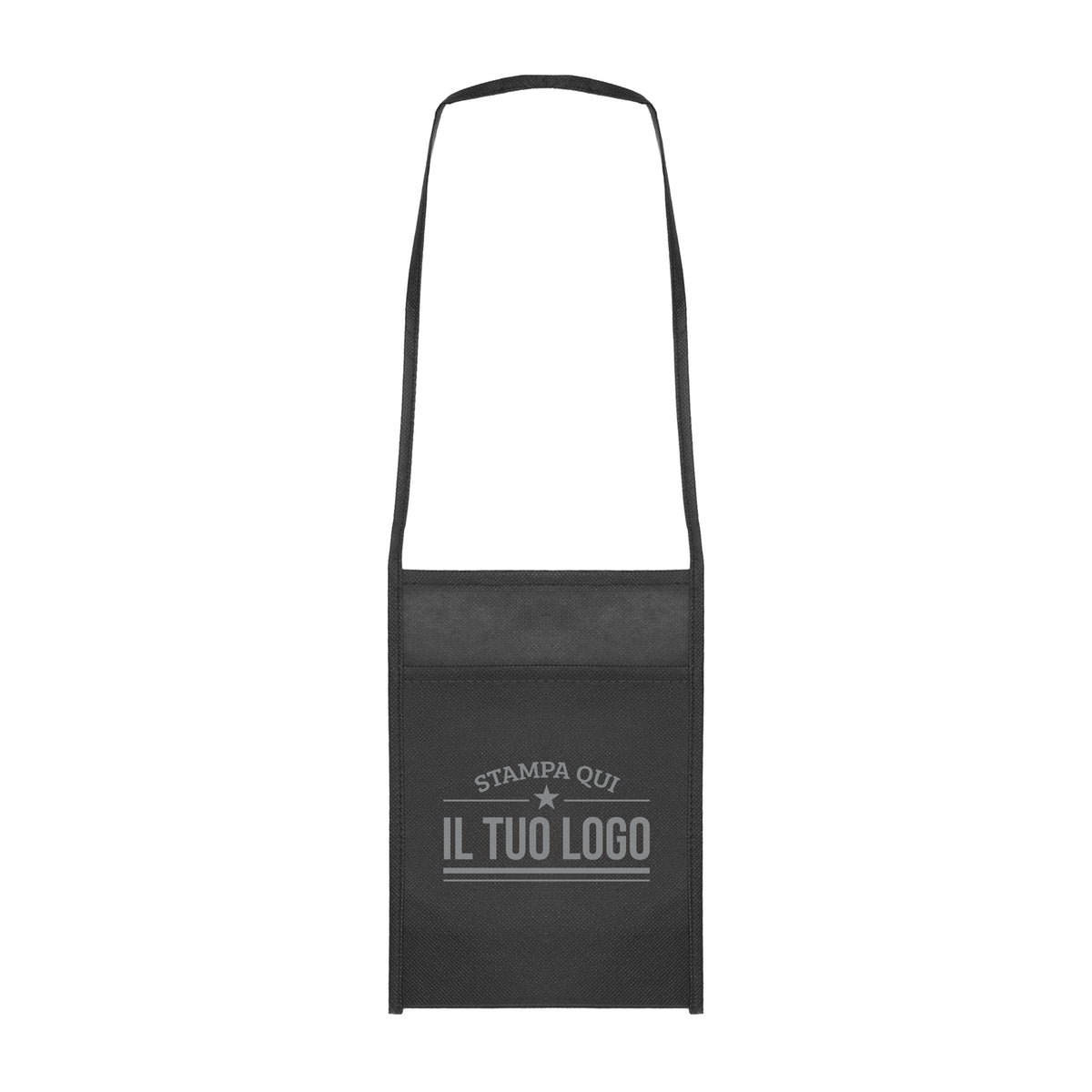 Porta Calice con Tracolla Personalizzabile