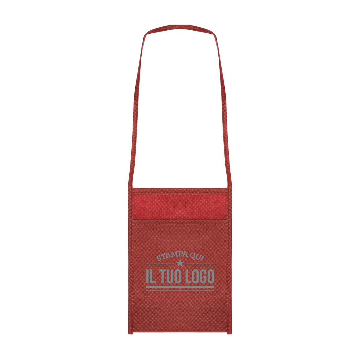 Porta Calice con Tracolla Personalizzabile