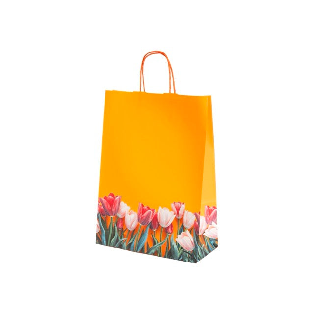 Shopper Carta Tulipani