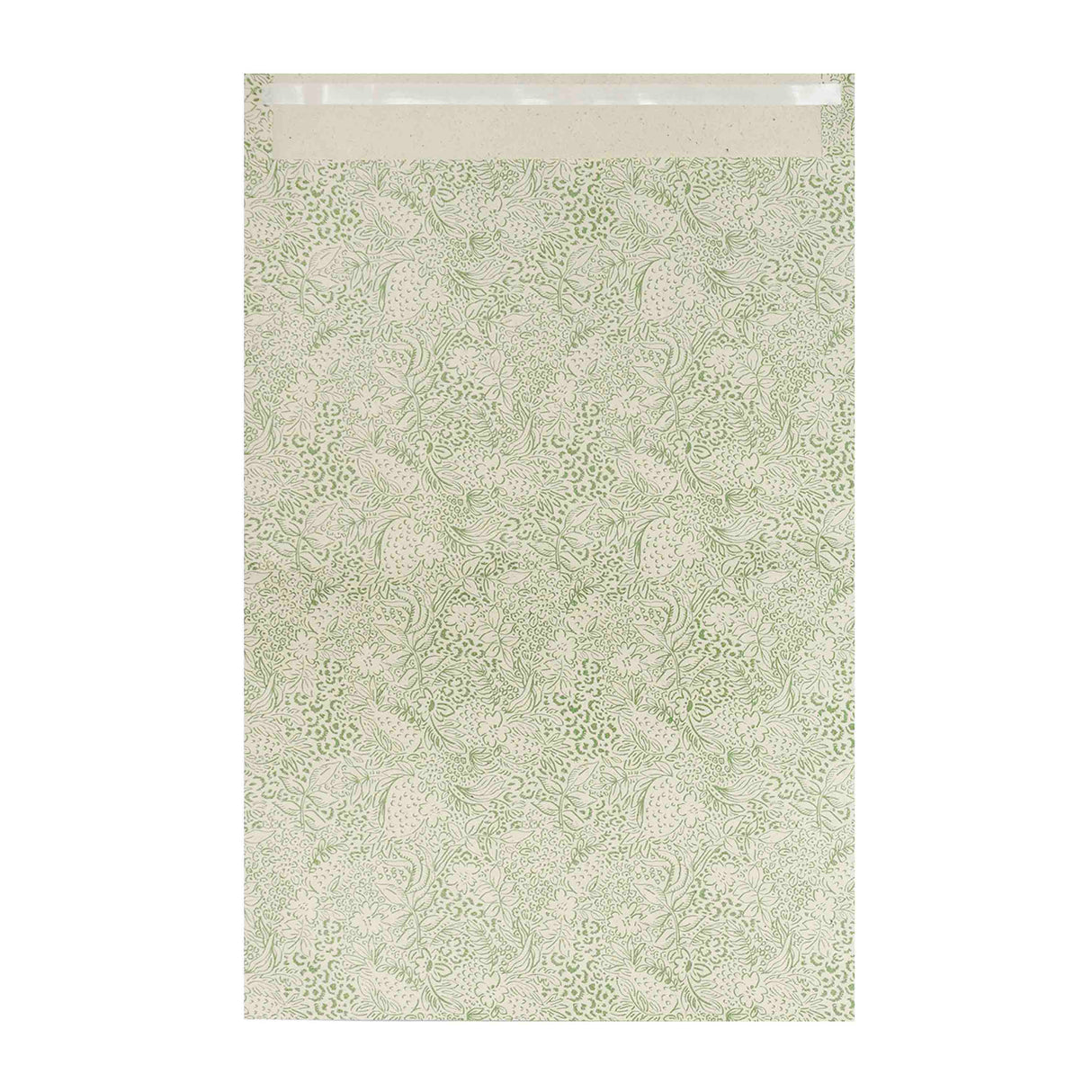 Sacchetto Carta Erba Botanic con Patella Adesiva