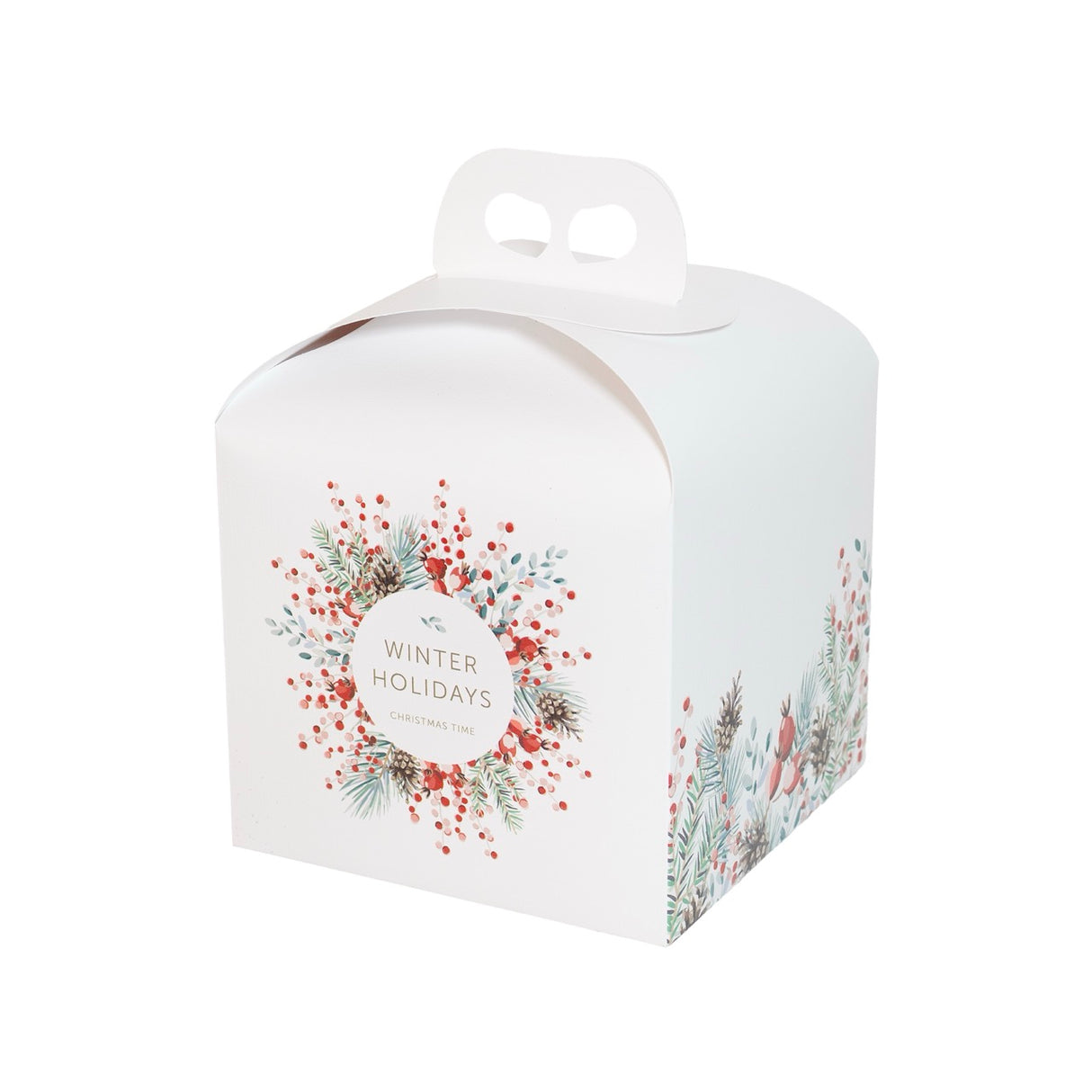 Scatola per Panettone Christmas Time