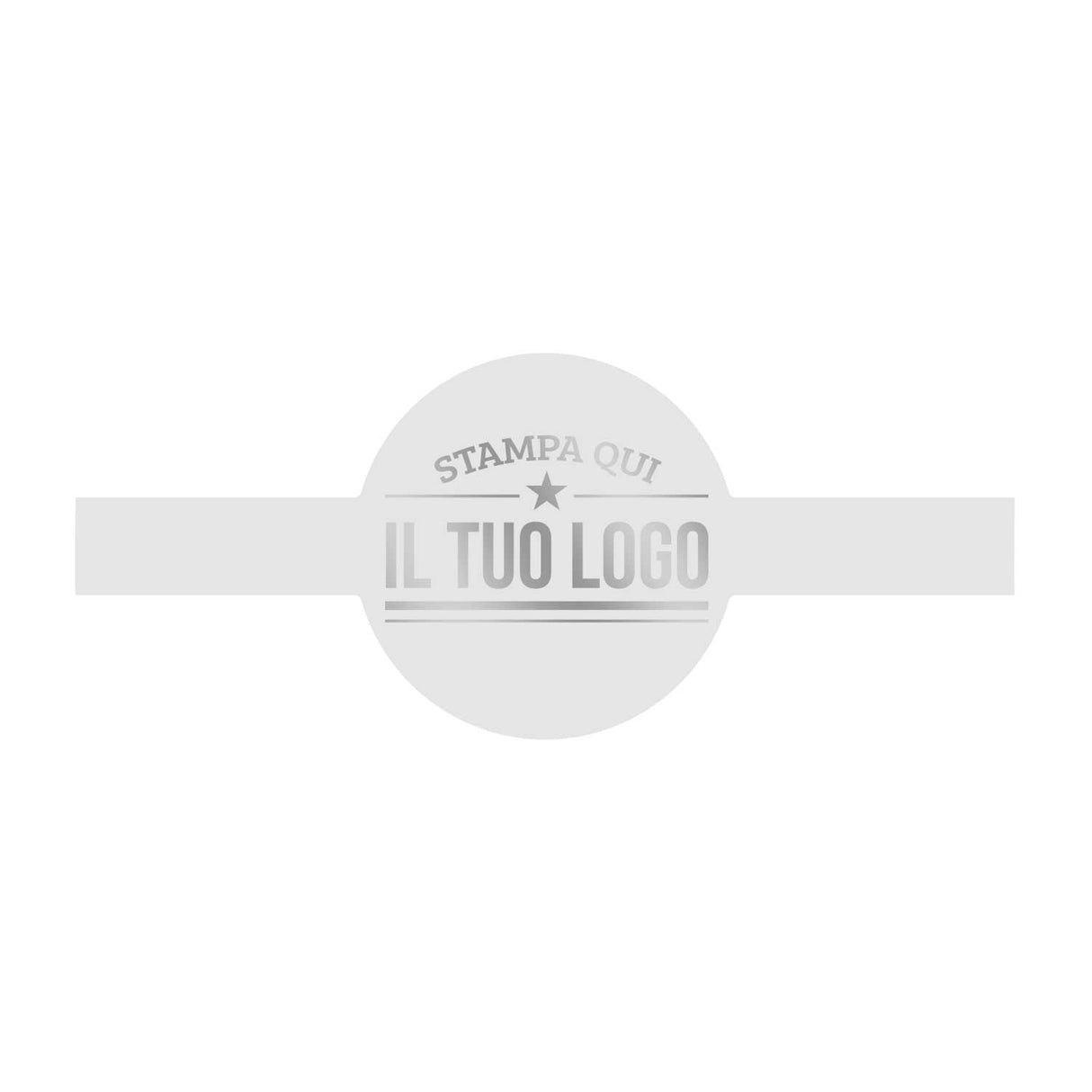 Etichette Adesive Sagomate Personalizzabili 5,9 cm x 2,4 cm