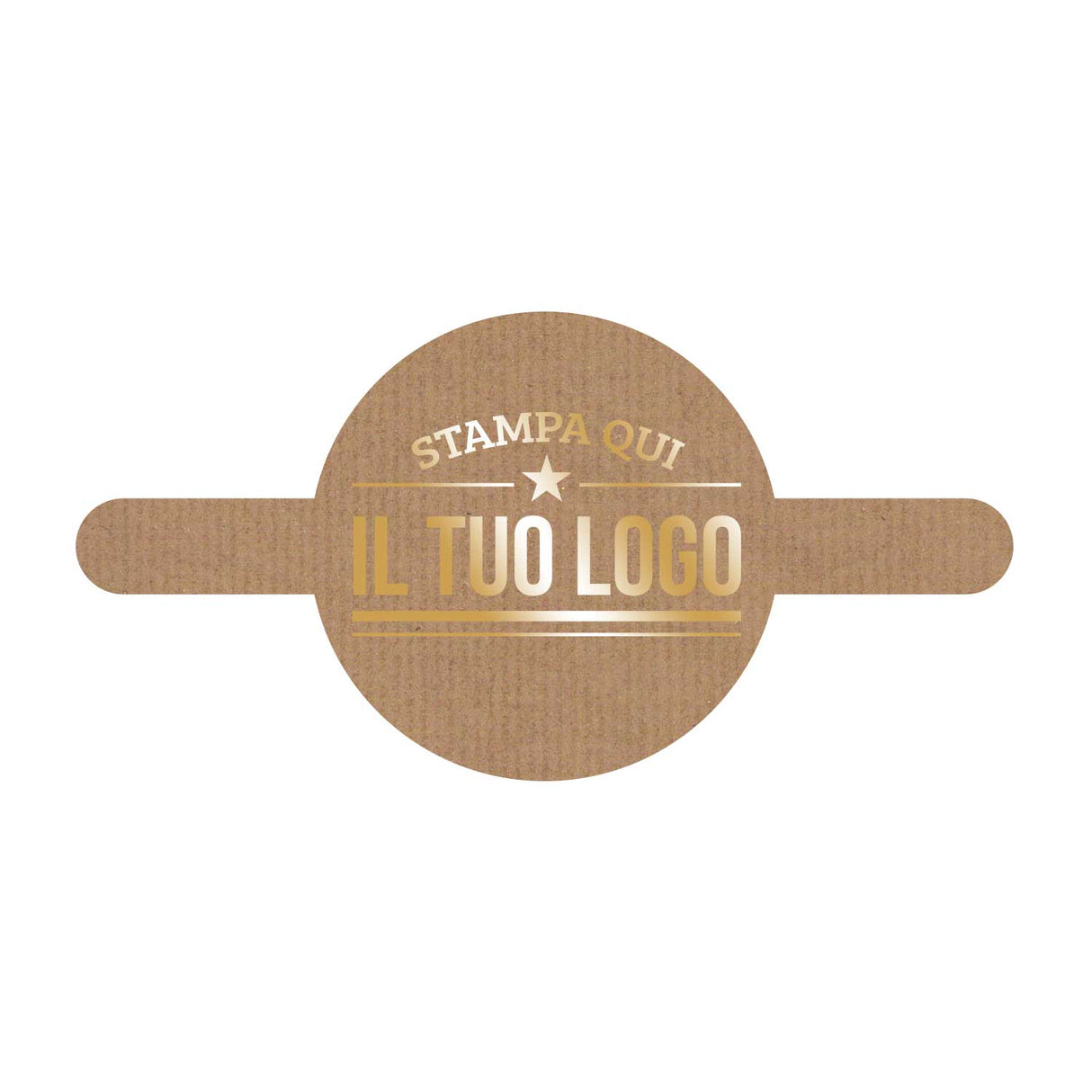 Etichette Adesive Sagomate Personalizzabili 9,6 cm x 4,8 cm