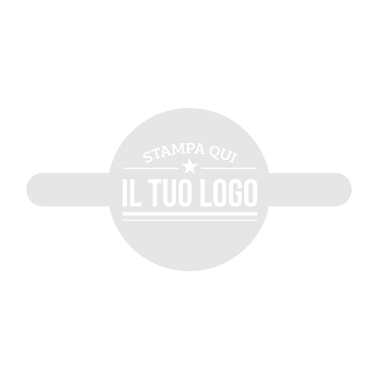 Etichette Adesive Sagomate Personalizzabili 9,6 cm x 4,8 cm