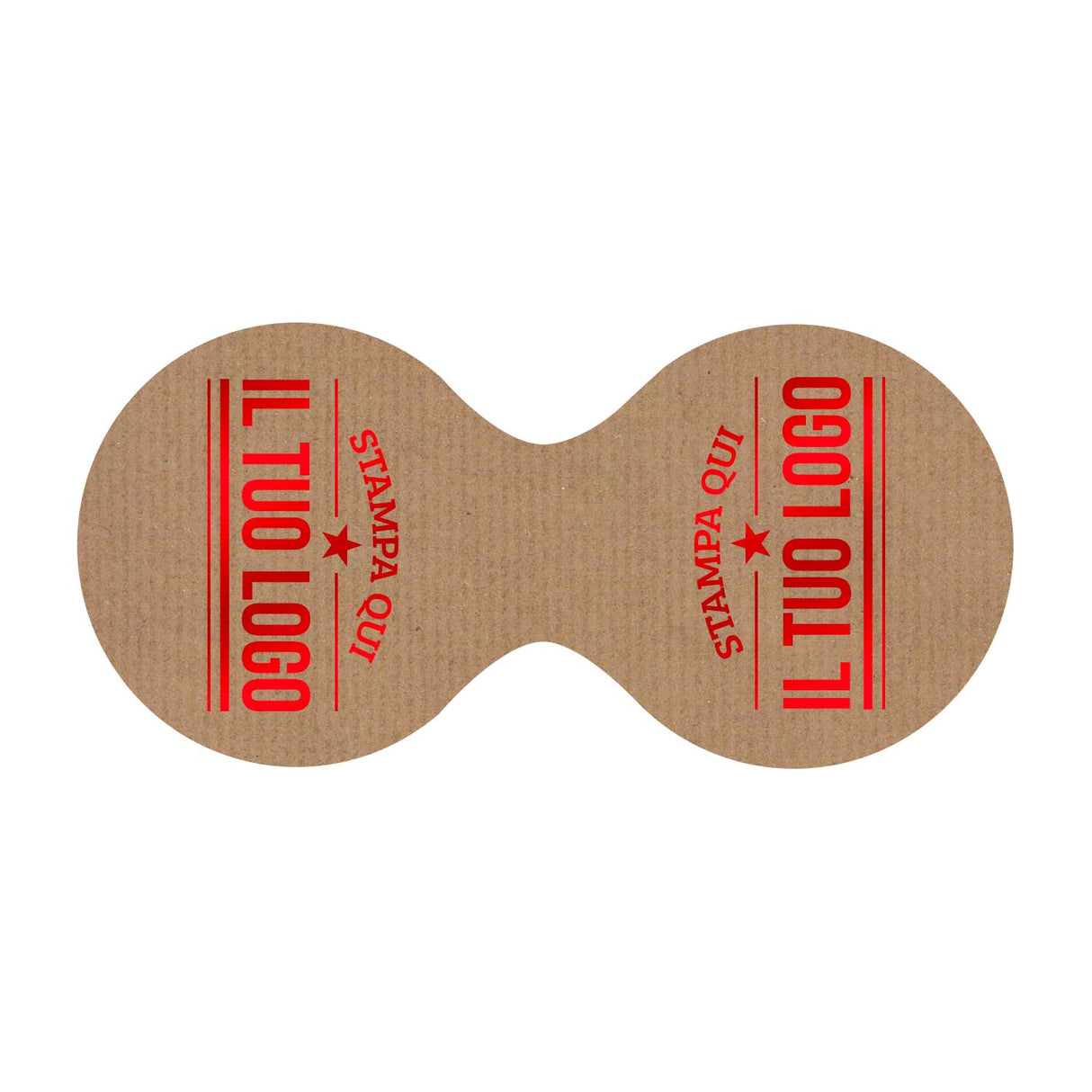 Etichette Adesive Sagomate Personalizzabili cm6,7x3,2