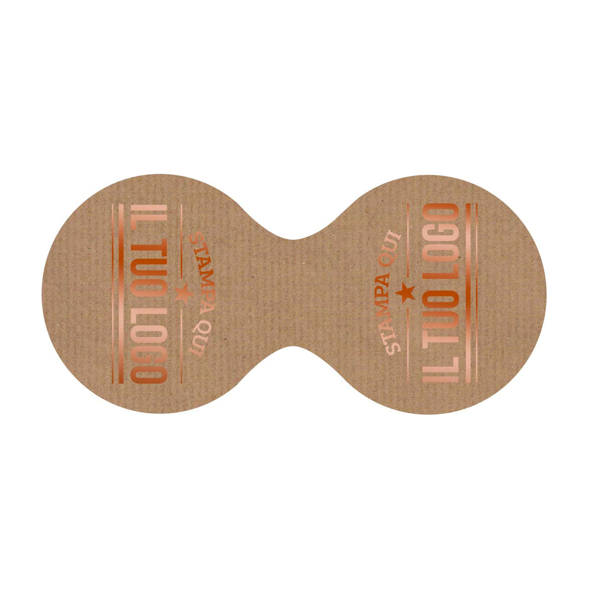 Etichette Adesive Sagomate Personalizzabili cm6,7x3,2