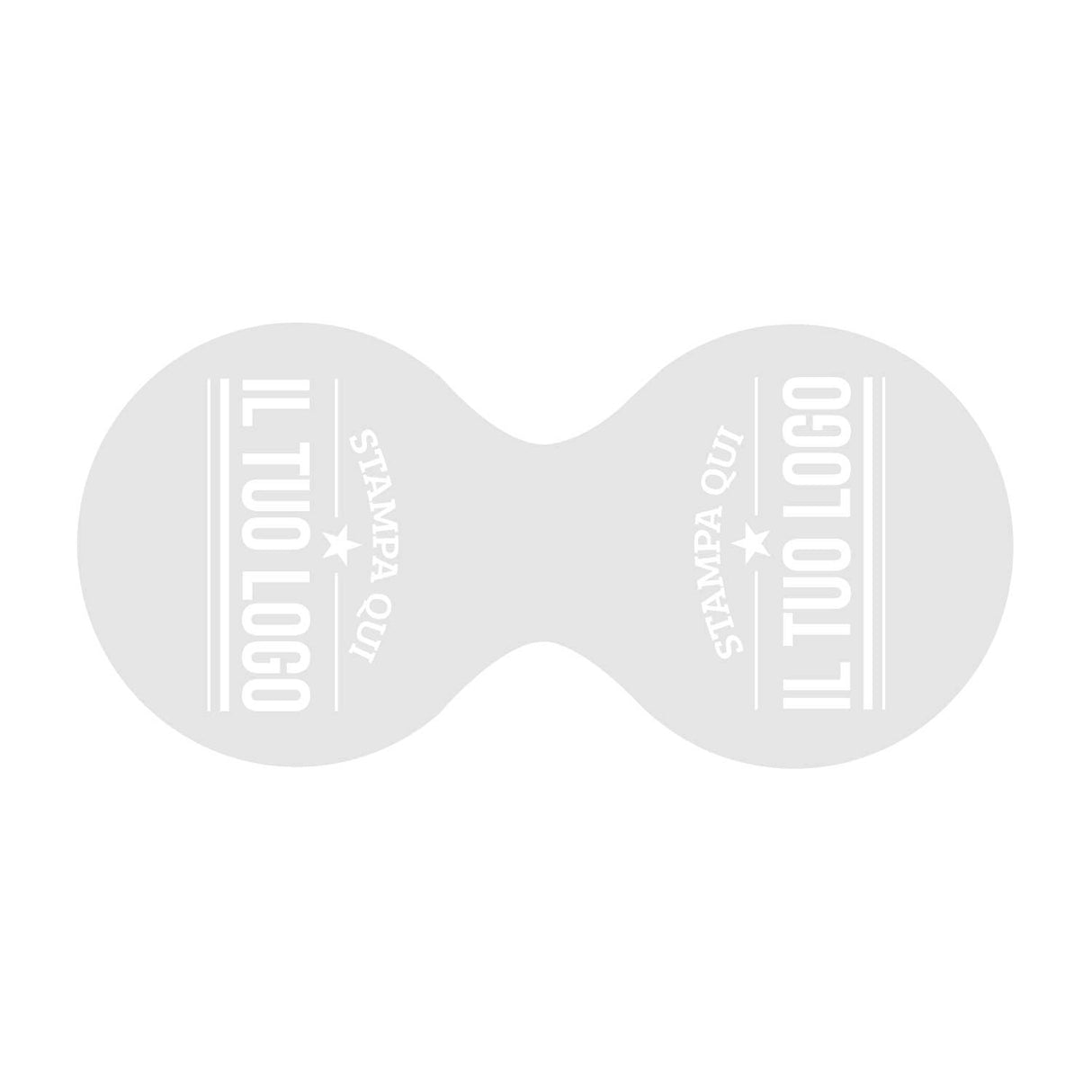 Etichette Adesive Sagomate Personalizzabili cm6,7x3,2