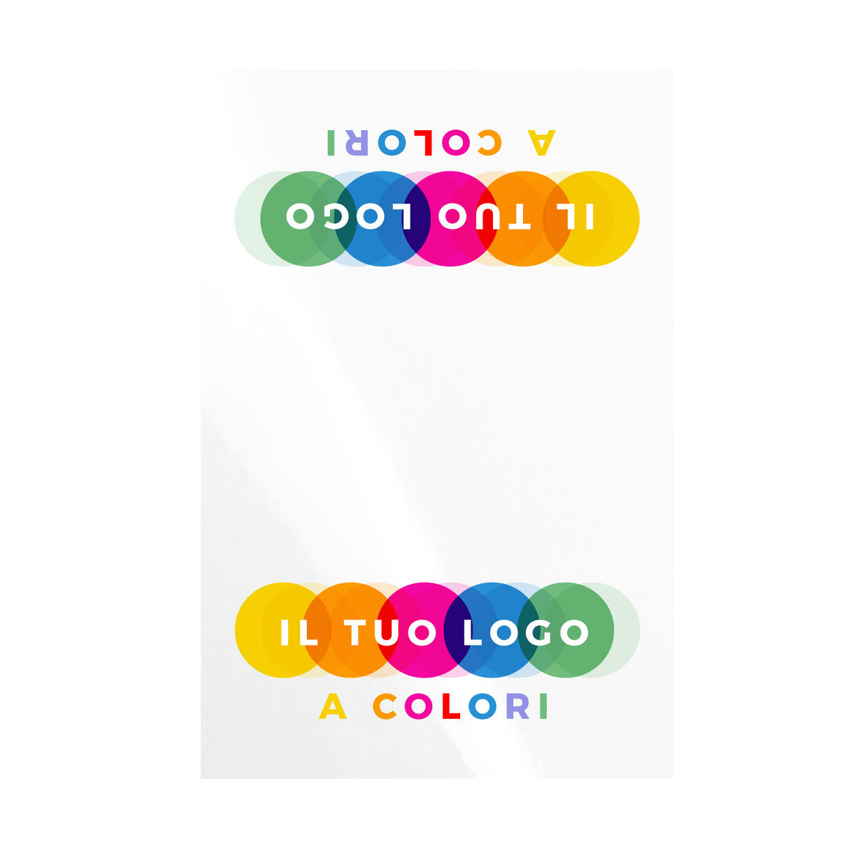 Chiudibusta in CMYK Rettangolari