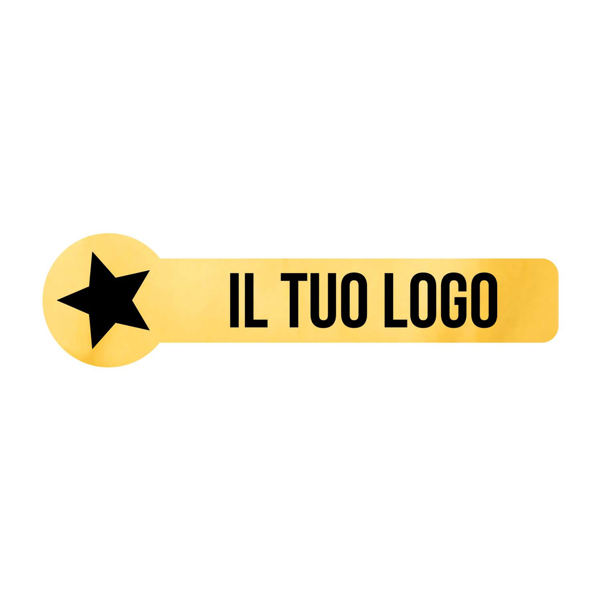 Etichette Sigillo Tondo Personalizzabile 4,7 cm x 0,7 cm x Ø 1,2 cm