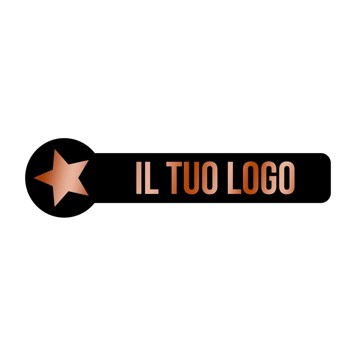 Etichette Sigillo Tondo Personalizzabile 4,7 cm x 0,7 cm x Ø 1,2 cm