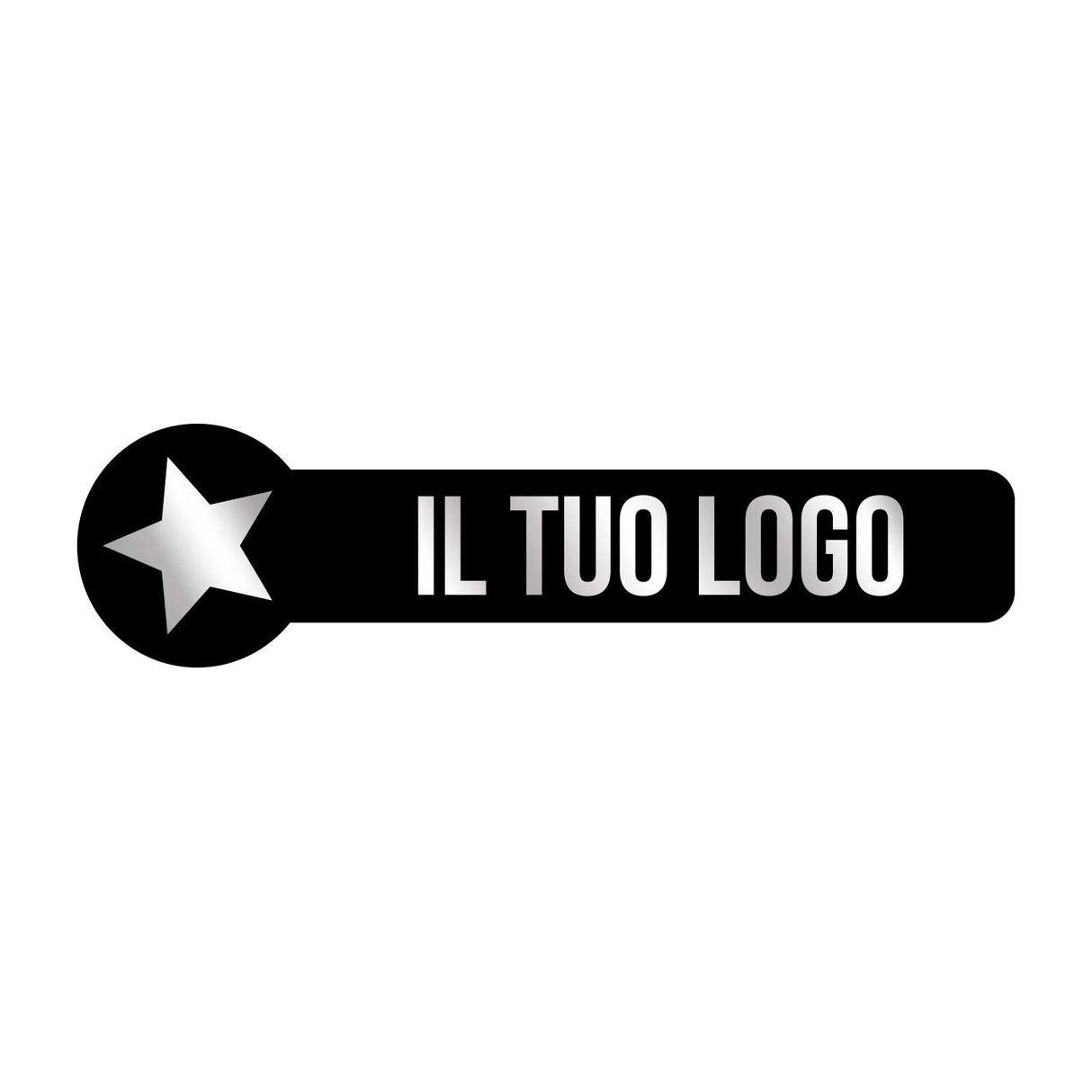 Etichette Sigillo Tondo Personalizzabile 4,7 cm x 0,7 cm x Ø 1,2 cm