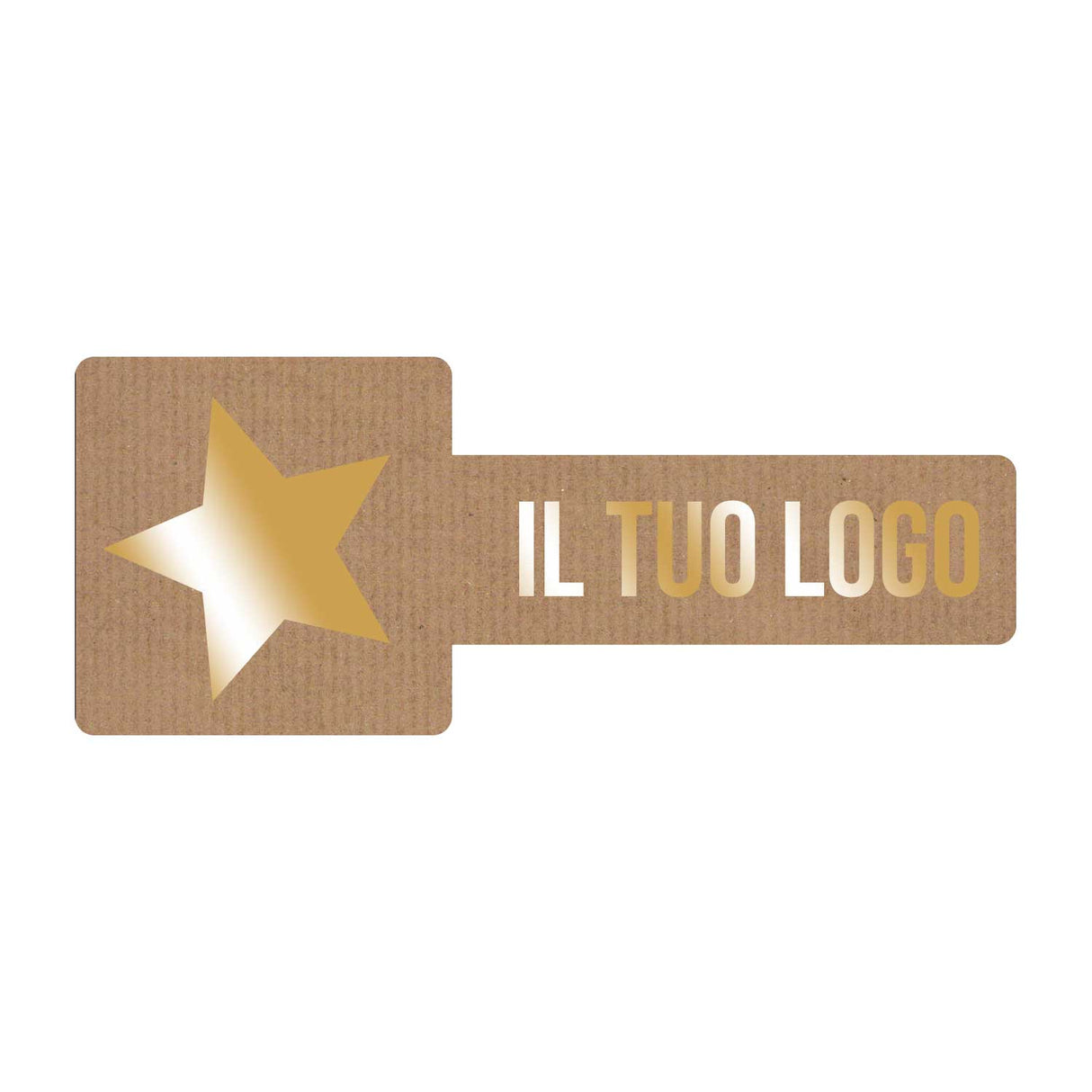 Etichetta Sigillo di Garanzia Quadrato Personalizzato