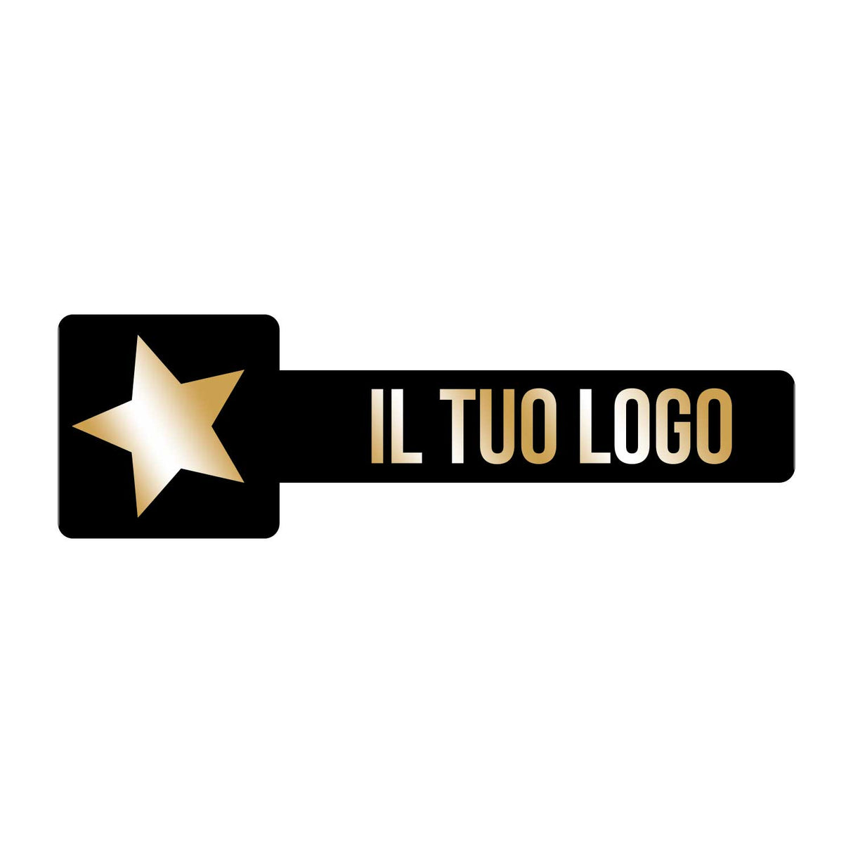 Etichetta Sigillo di Garanzia Quadrato Personalizzato