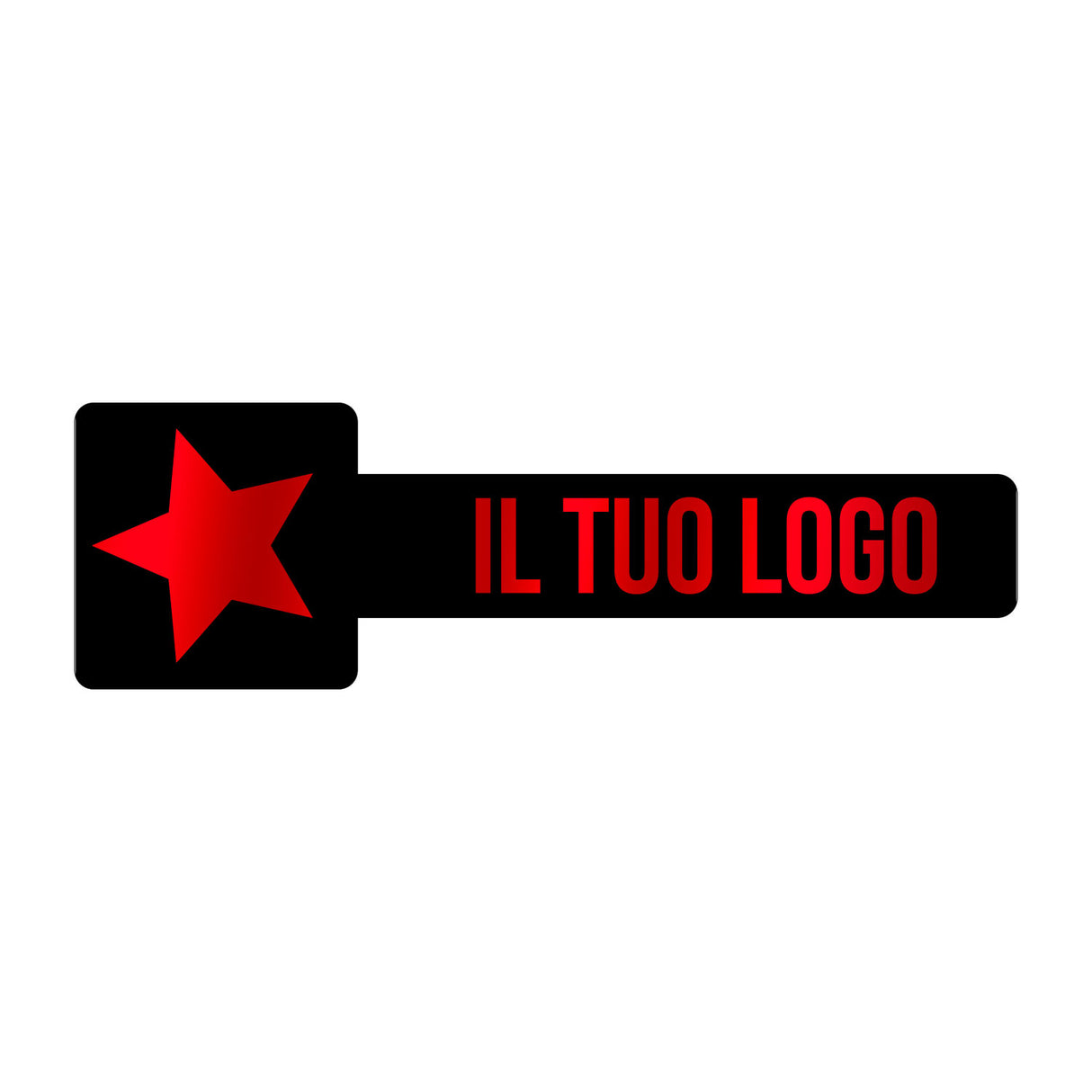 Etichetta Sigillo di Garanzia Quadrato Personalizzato