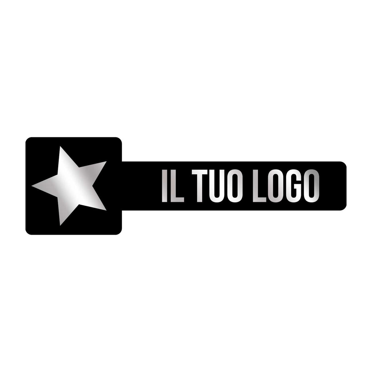 Etichetta Sigillo di Garanzia Quadrato Personalizzato