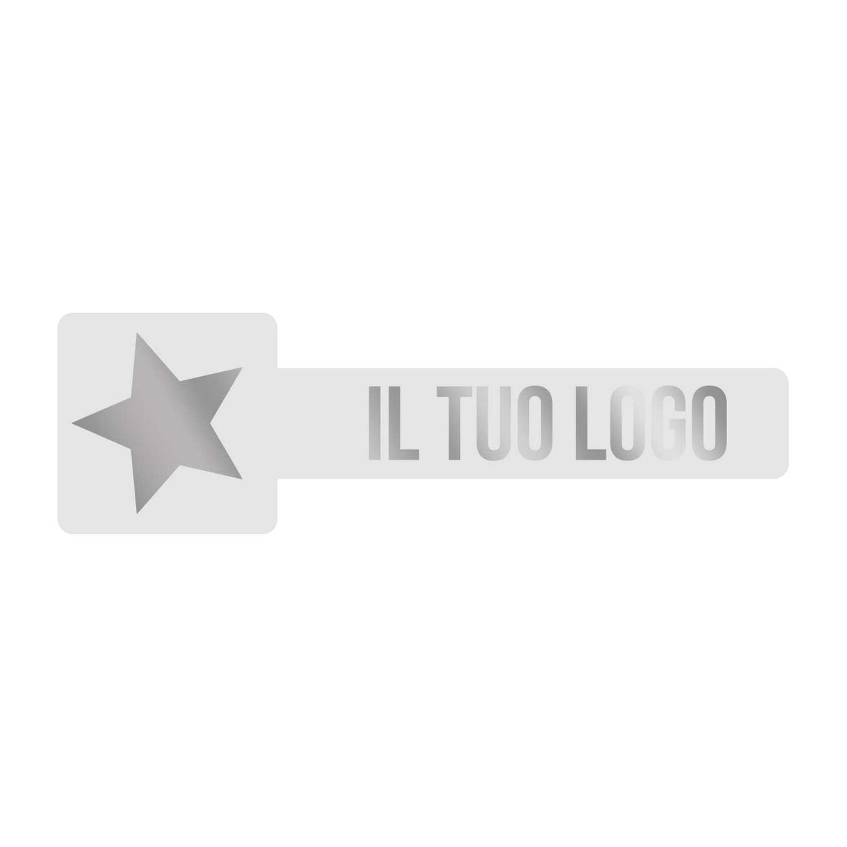 Etichetta Sigillo di Garanzia Quadrato Personalizzato