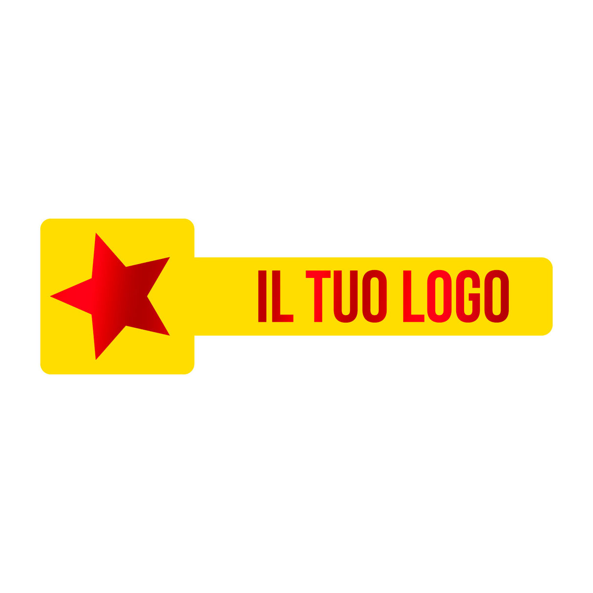 Etichetta Sigillo di Garanzia Quadrato Personalizzato