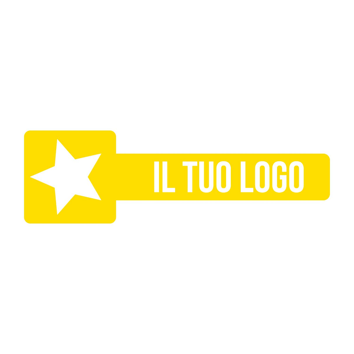 Etichetta Sigillo di Garanzia Quadrato Personalizzato