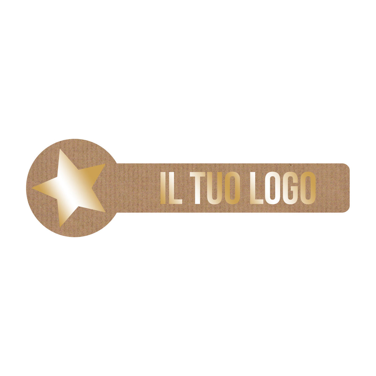 Etichette Sigillo Tondo Personalizzabile 10 cm x 1,5 cm x Ø 3 cm