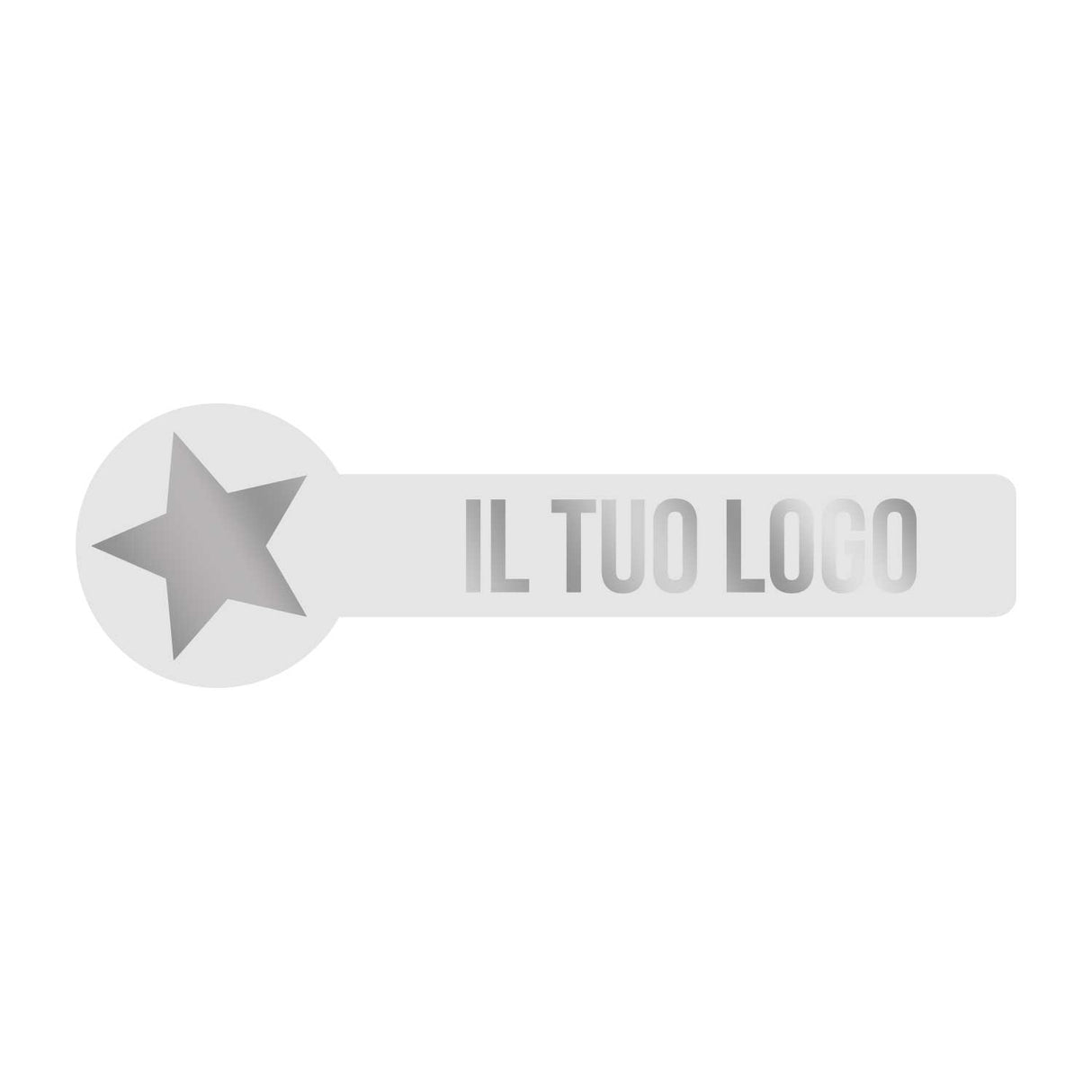 Etichette Sigillo Tondo Personalizzabile 10 cm x 1,5 cm x Ø 3 cm