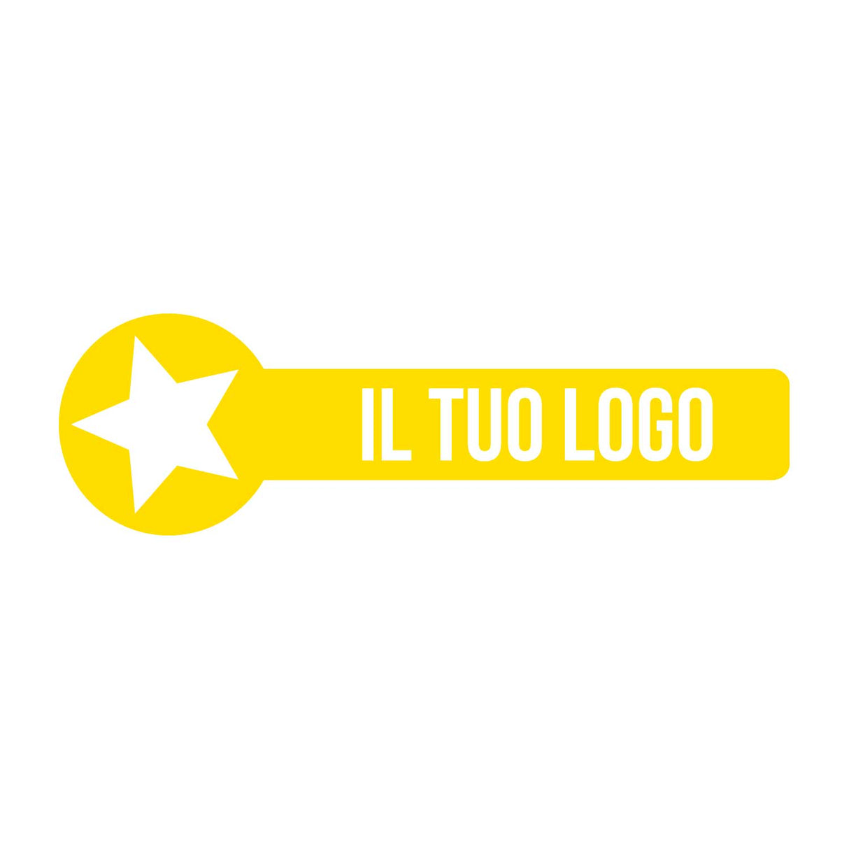 Etichette Sigillo Tondo Personalizzabile 10 cm x 1,5 cm x Ø 3 cm