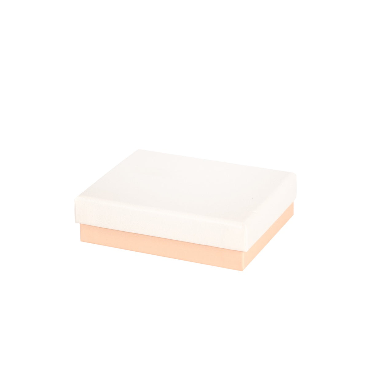 Astuccio Gioielleria Bicolor Avorio Rosa Cipria