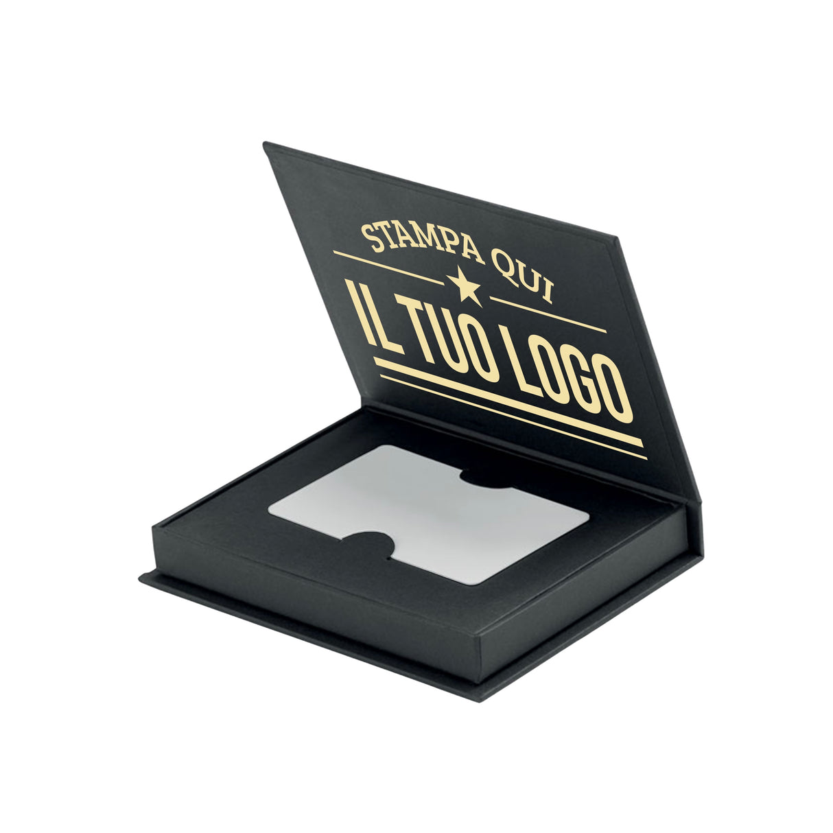 Scatole porta Card Personalizzate, Chiusura Magnetica