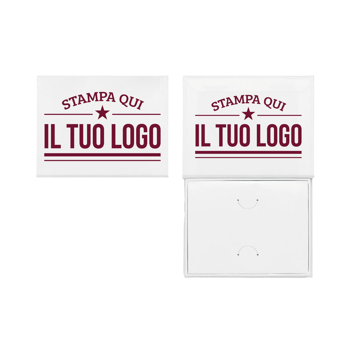 Scatole porta Card Personalizzate, Chiusura Magnetica