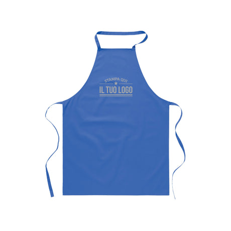 Grembiule Lungo Senza Tasche Personalizzabile