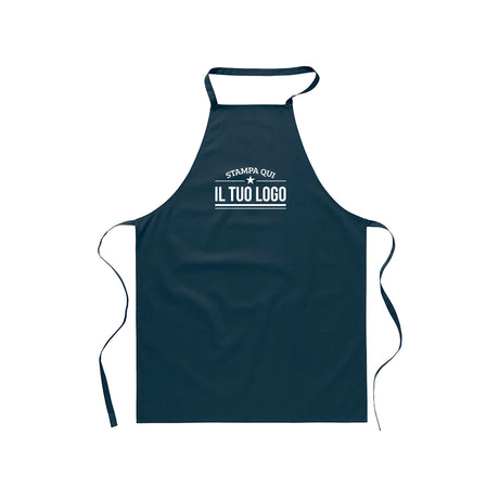 Grembiule Lungo Senza Tasche Personalizzabile