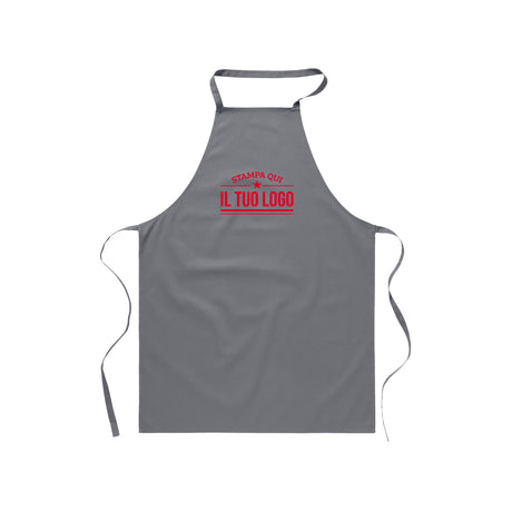 Grembiule Lungo Senza Tasche Personalizzabile