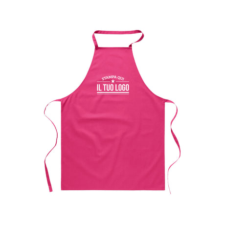 Grembiule Lungo Senza Tasche Personalizzabile