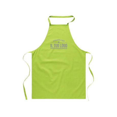 Grembiule Lungo Senza Tasche Personalizzabile