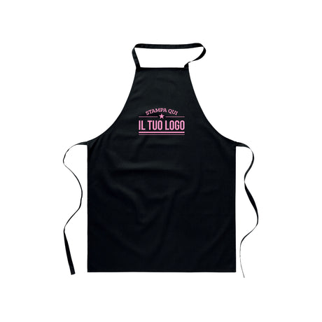 Grembiule Lungo Senza Tasche Personalizzabile