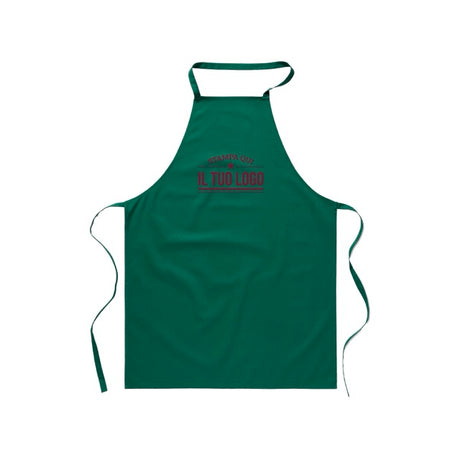 Grembiule Lungo Senza Tasche Personalizzabile