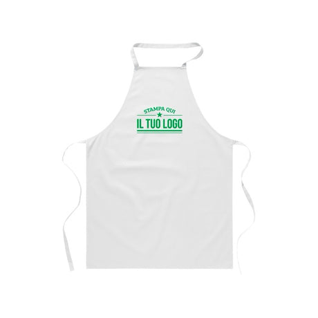 Grembiule Lungo Senza Tasche Personalizzabile