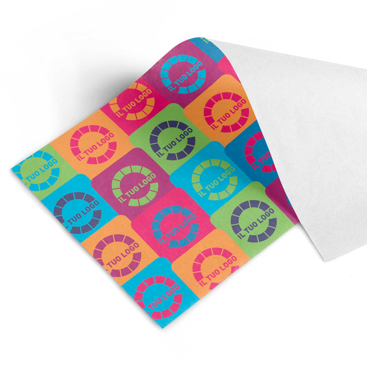 Carta Regalo in Fogli Personalizzata a Colori