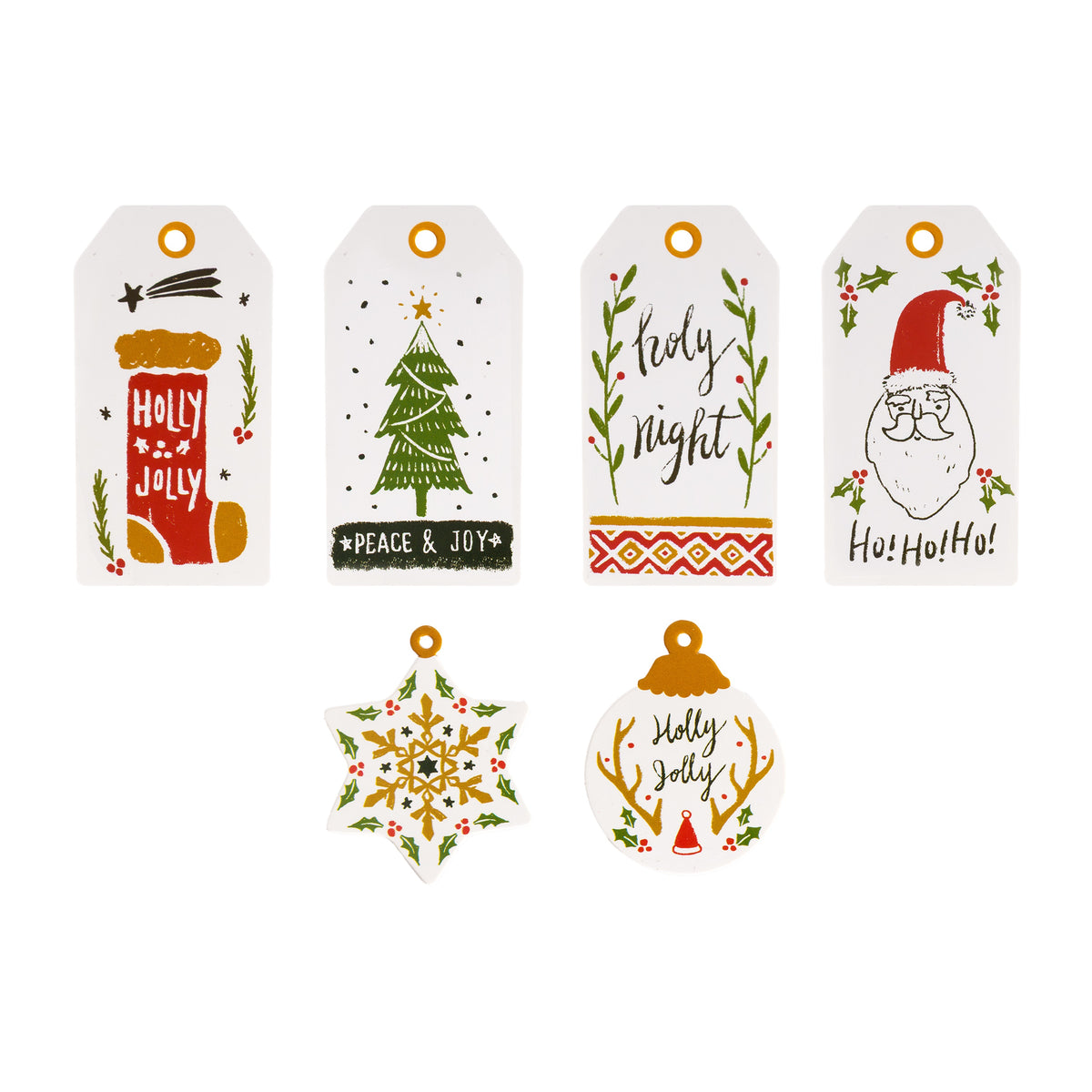 Tag Natalizi Mix Fantasie