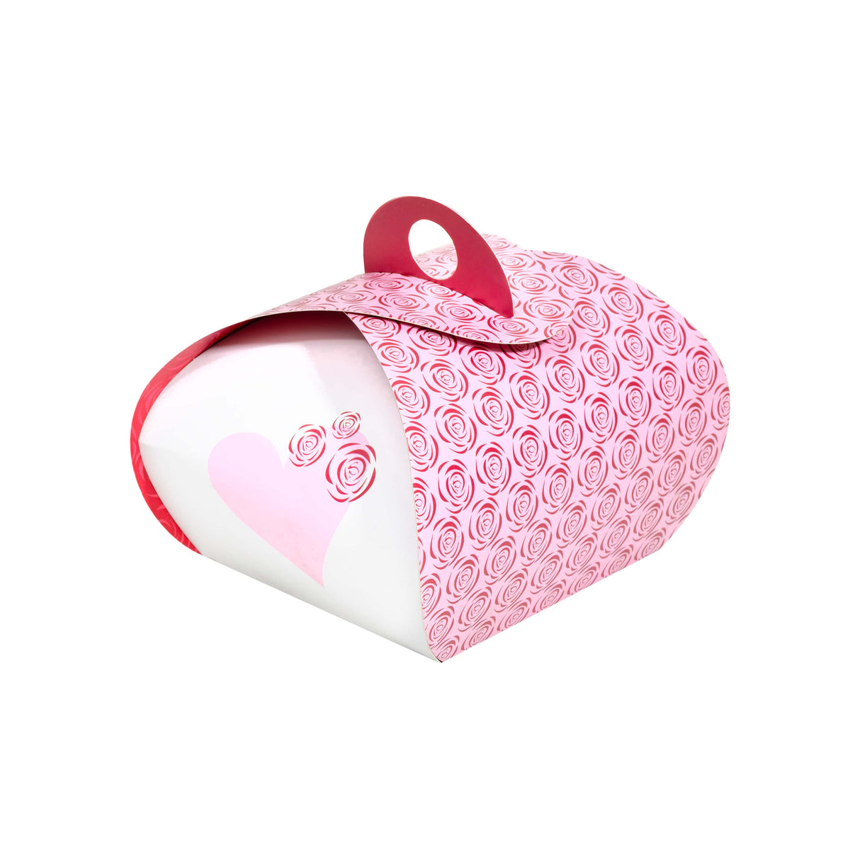 Scatola Monoporzione Petalo Cuore e Rose