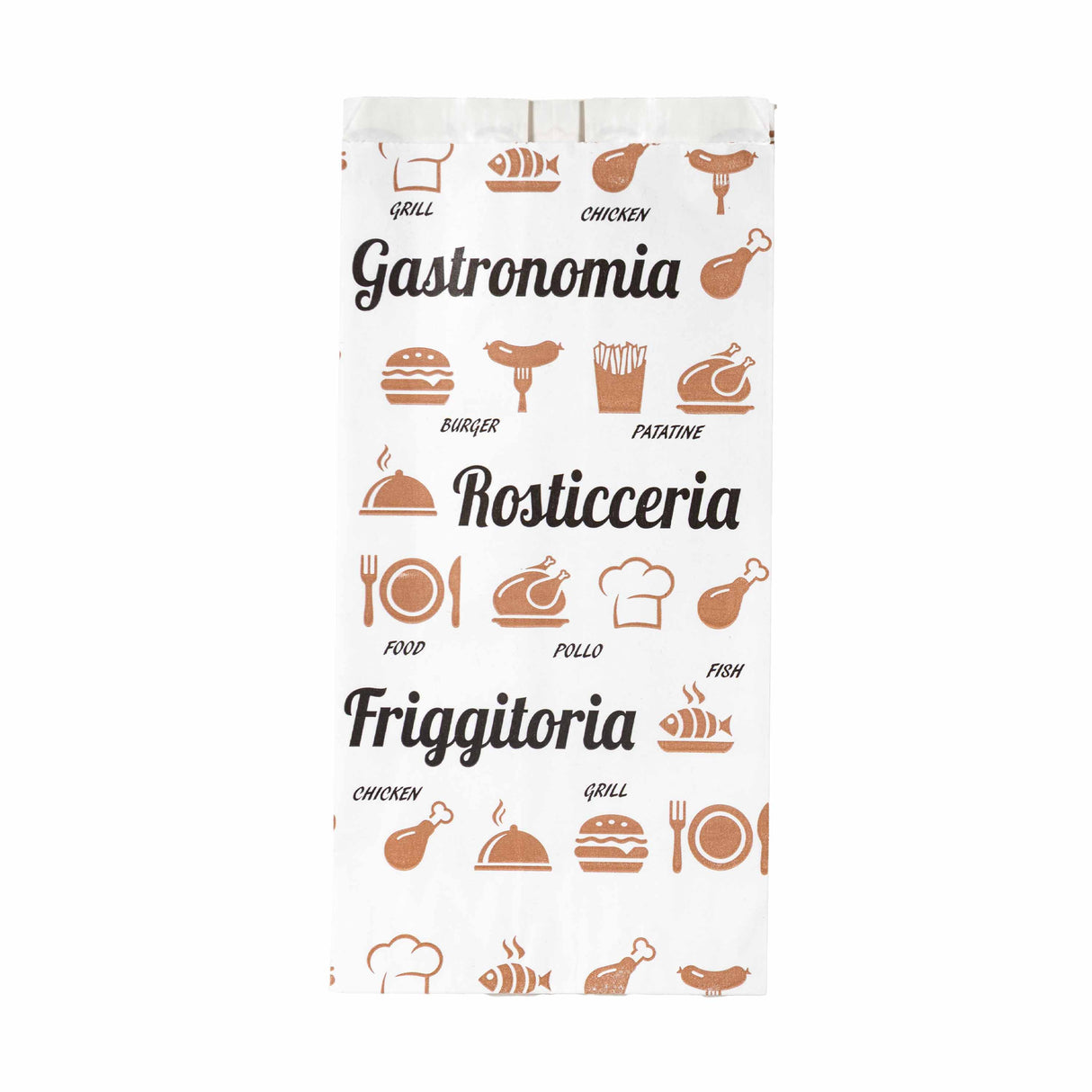Sacchetti Gastronomia per Pollo e Alimenti