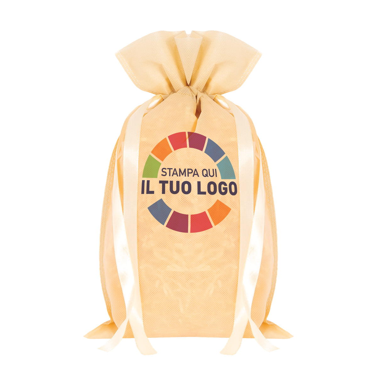 Sacchetti con Nastro in Raso Personalizzabile a colori