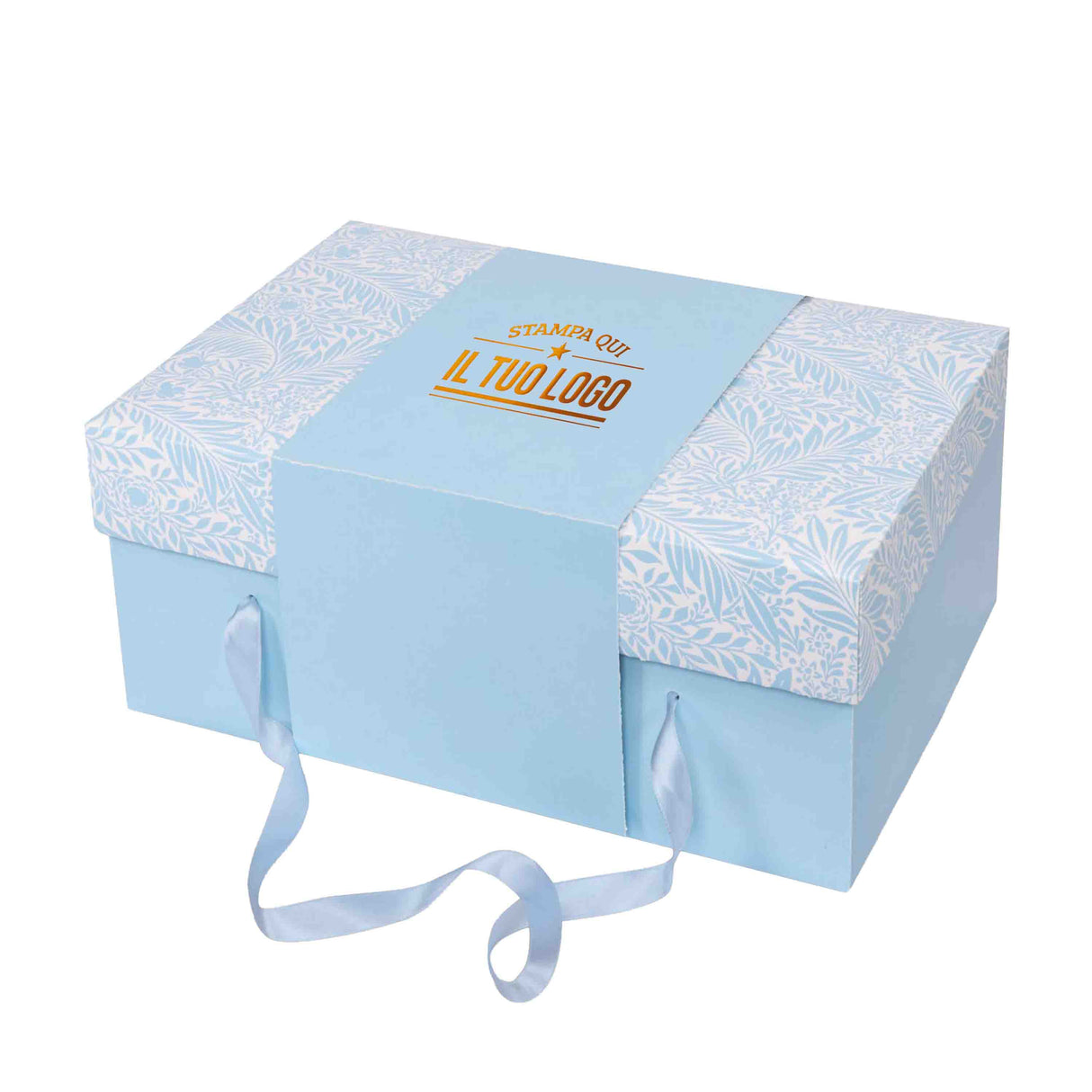 Scatola Scrigno per Colomba Personalizata, fantasia Tropical