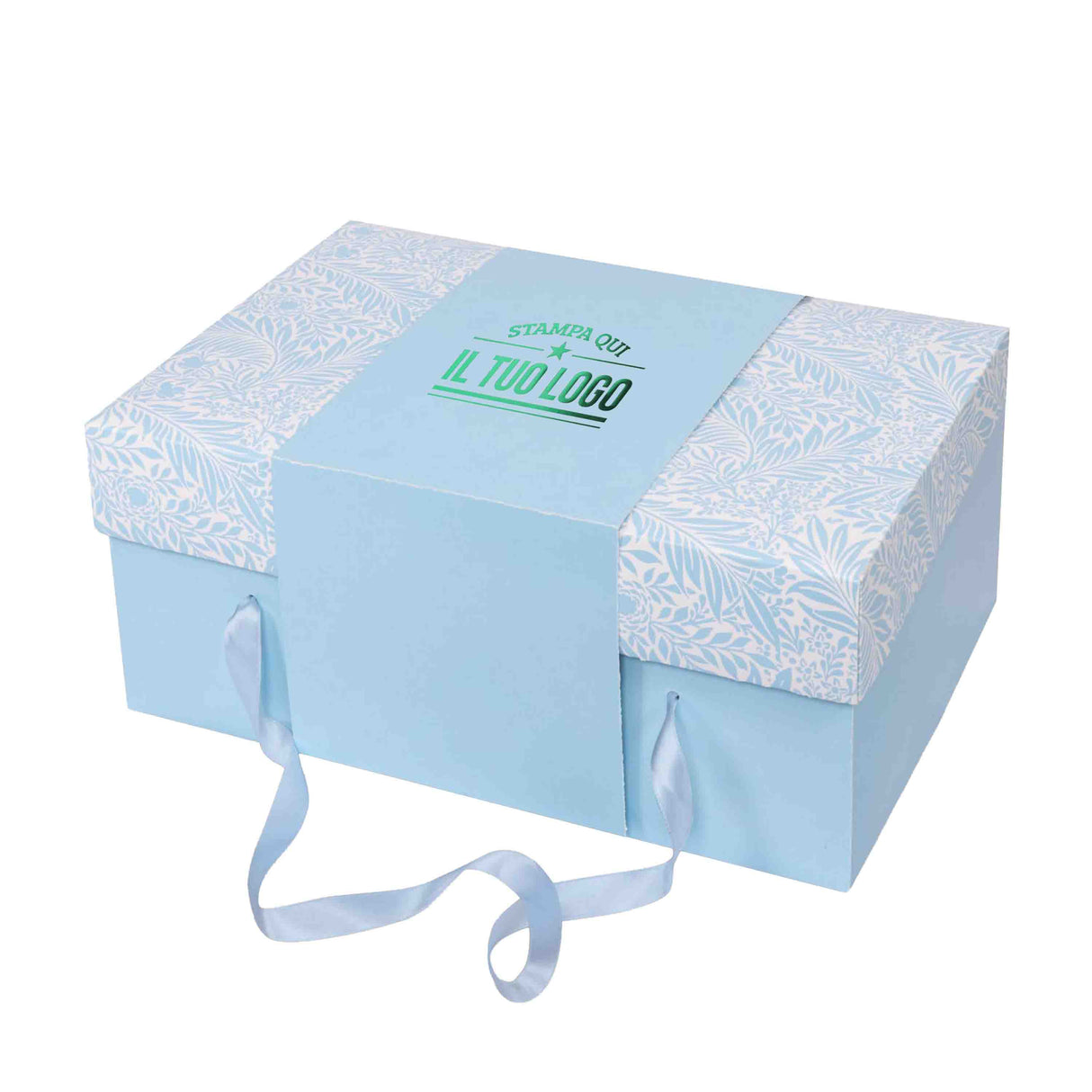 Scatola Scrigno per Colomba Personalizata, fantasia Tropical